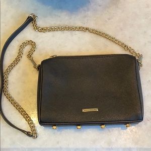Rebecca Minkoff black crossbody bag